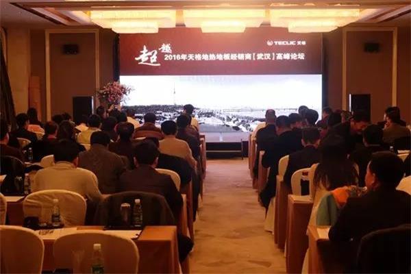 2016年天格地?zé)岬匕褰?jīng)銷商（武漢）高峰論壇成功召開(kāi).jpg