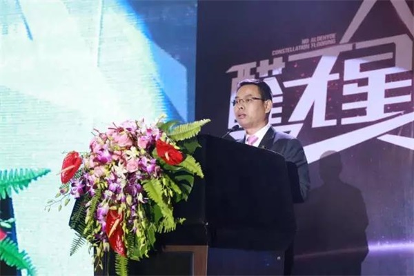 宏耐“醛無星座地板”——奏響環(huán)保&時尚交響曲
