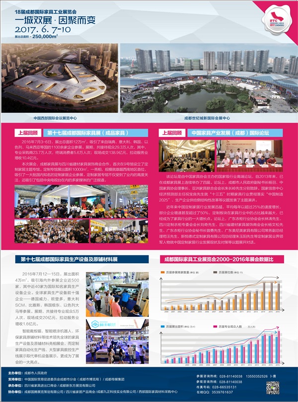 2017第十八屆成都國(guó)際家具工業(yè)展覽會(huì)
