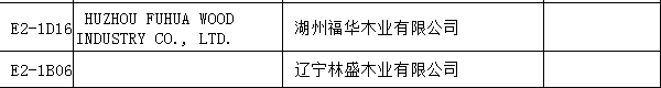 【上海參展商名錄】第十九屆中國國際地板材料及輔裝技術展覽會