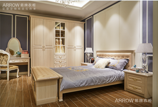 箭牌衣柜：一站式全屋設計，定制品位生活