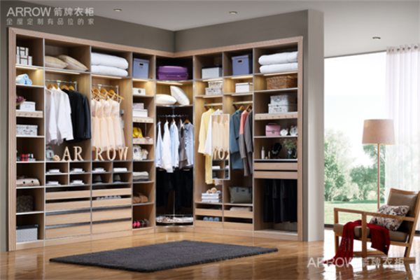 箭牌衣柜：一站式全屋設計，定制品位生活