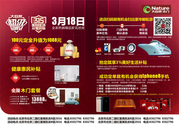 品質消費升溫，大自然水性漆木門備受青睞