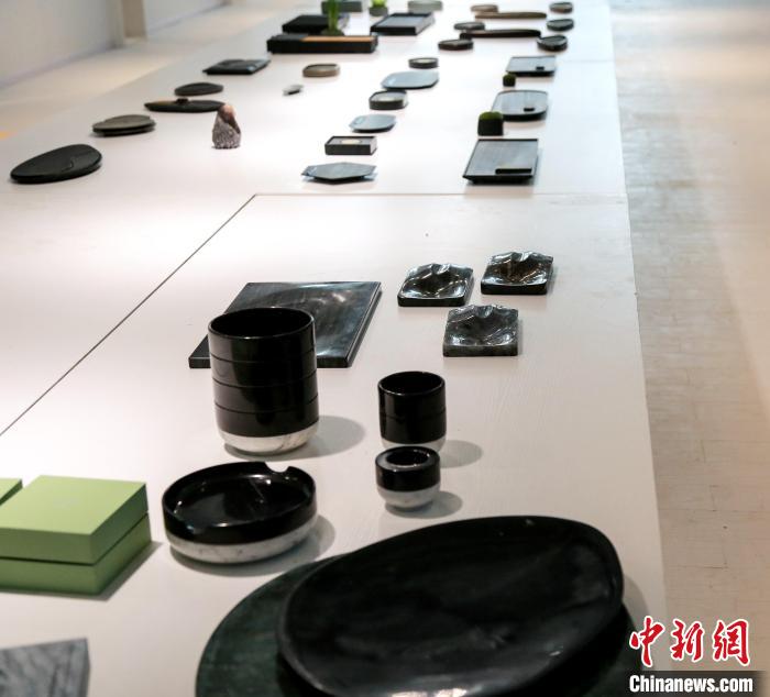 展會一角。 廈門會展金泓信供圖 展會一角。 廈門會展金泓信供圖